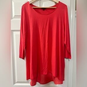Alfani high low tunic